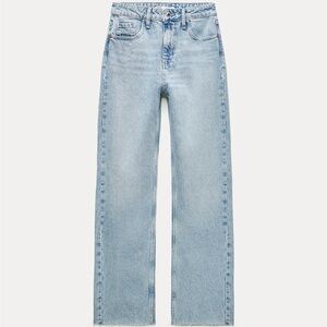 Zara straight leg (slightly) baggy jean
